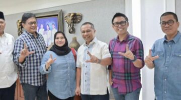 NasDem Susul PAN Rekomendasi Incumbent Kasmarni Bagus Santoso Pilkada Bengkalis