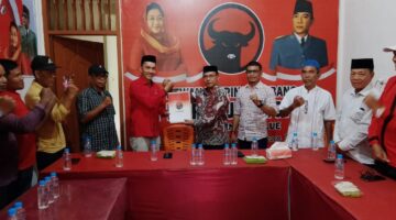 PDIP Keluarkan Surat Tugas Untuk Monas-Nusar di Pilkada Simeulue