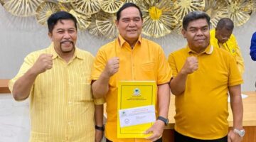 Partai Golkar Serahkan SK Rekomendasi Kepada Pasangan Said Sani-Saini Untuk Maju Sebagai Calon Bupati Dan Calon Wakil Bupati Gayo Lues