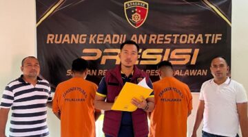 Kapolres Pelalawan “Preman Pelaku Curanmor yang Meresahkan Masyarakat Pangkalan Kerinci Berhasil Diringkus “Tim Opsnal Polres Pelalawan.