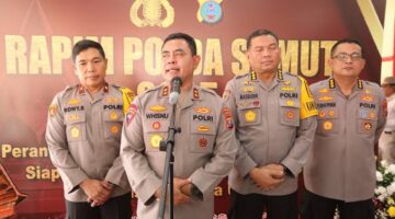 Kapolda Sumut Mendapatkan Apresiasi Dari Publik Atas Keberhasilan Dalam Pengungkapan Ratusan Kasus Premanisme