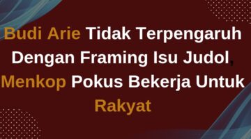 Pengamat ; masyarakat sudah mulai tidak terlalu peduli dan tidak berpengaruh Terhada Freming Budi Arie