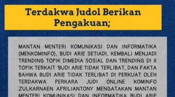 Pakar dan Aktivis Tegaskan Budi Arie Korban Framing, Bukan Pelaku Judol